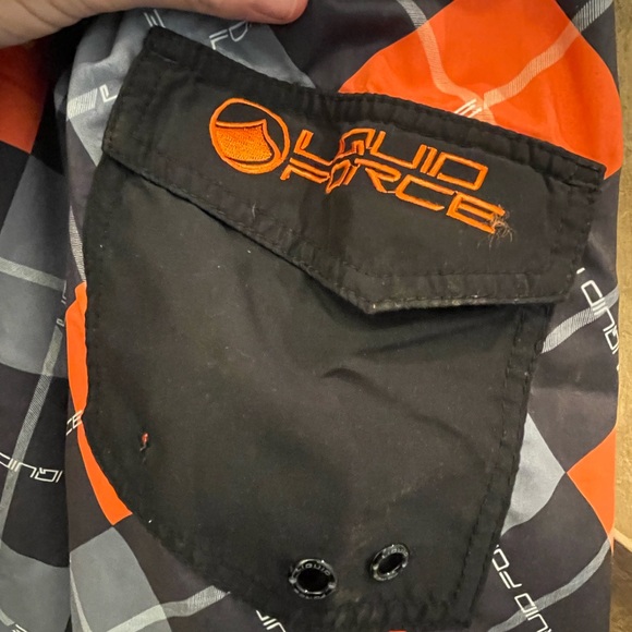 Liquid Force swim shorts size 32 - Picture 3 of 5